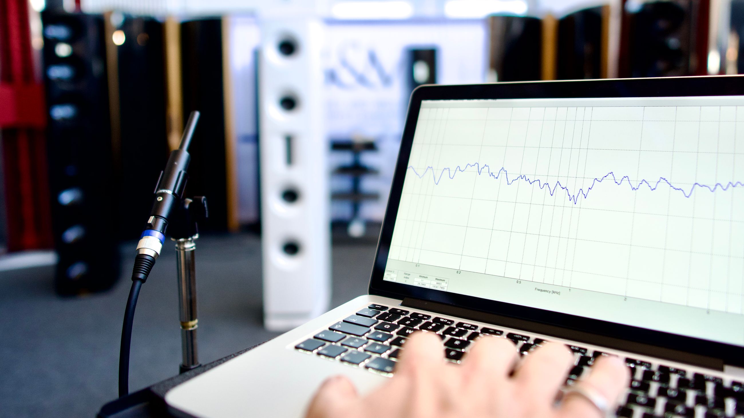 Die Raum-Einmessung hebt die Wiedergabequalität auf's höchste Niveau